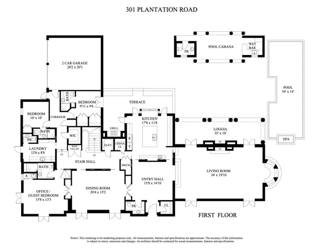 North End Palm Beach Residence photo 78