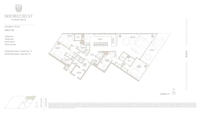Shorecrest Unit 1401 photo 2