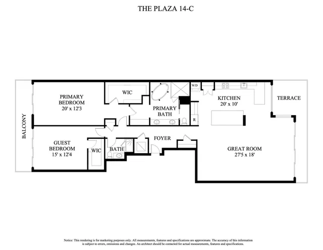 The Plaza of The Palm Beaches Unit 14c photo 37