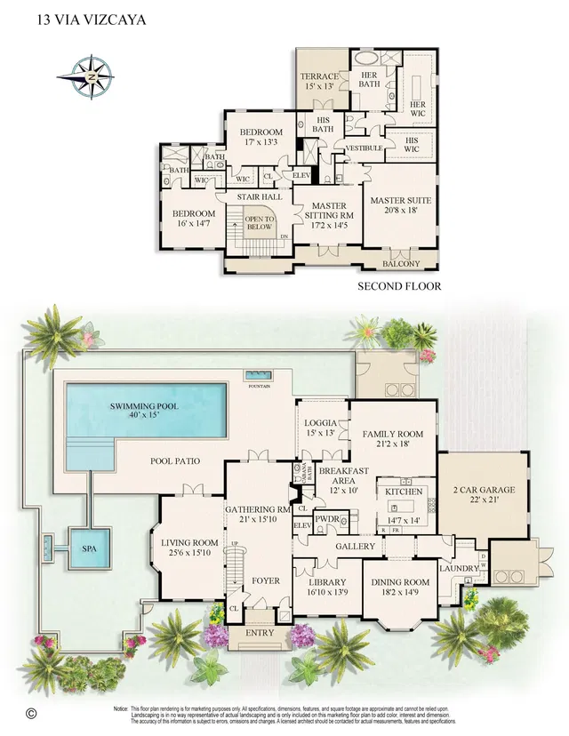 Estate Section Palm Beach Residence photo 38