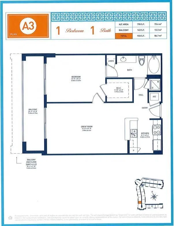 CityPlace South Tower Unit 821 photo 32