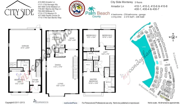 Cityside West Palm Beach Unit 7 photo 3