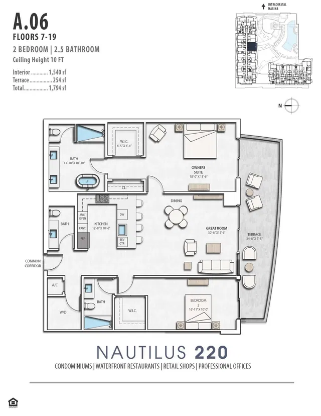 Nautilus 220 Unit 1111 photo 2