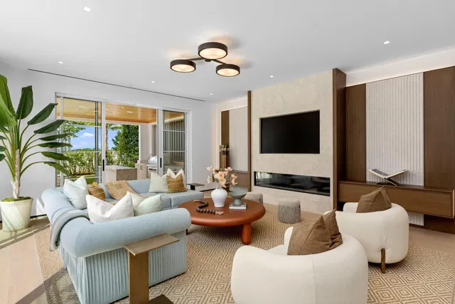 North End Palm Beach Residence photo 33