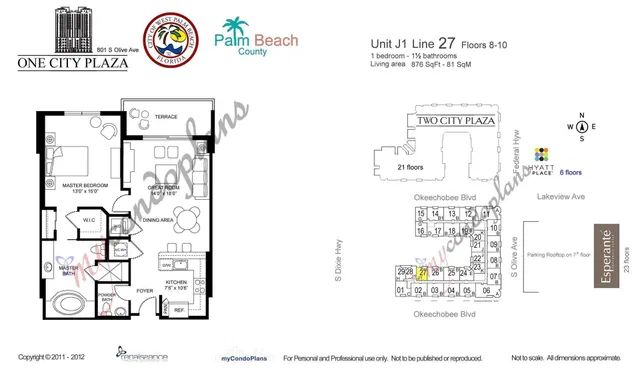 One City Plaza Unit 1027 photo 3