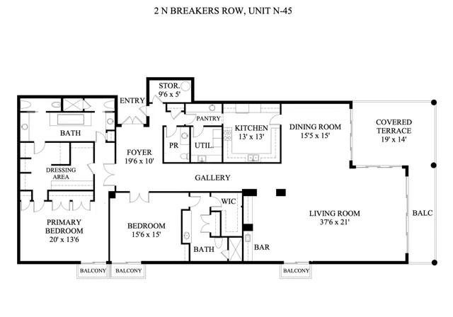 In-Town Palm Beach Unit N45 photo 35