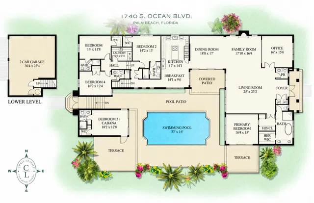 Estate Section Palm Beach Residence photo 45