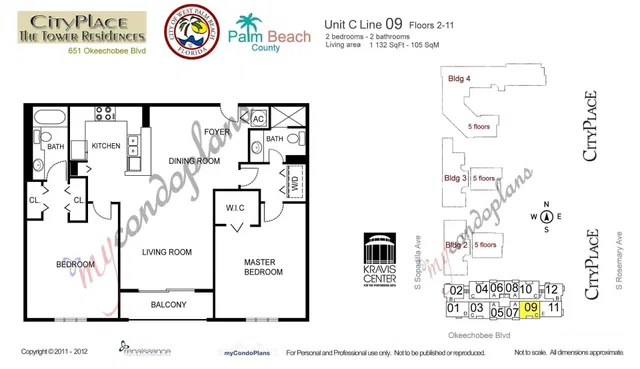 The Tower Condominium at Cityplace Unit 409 photo 23