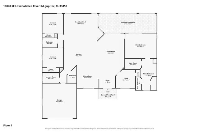 Jupiter River Estates Residence photo 50