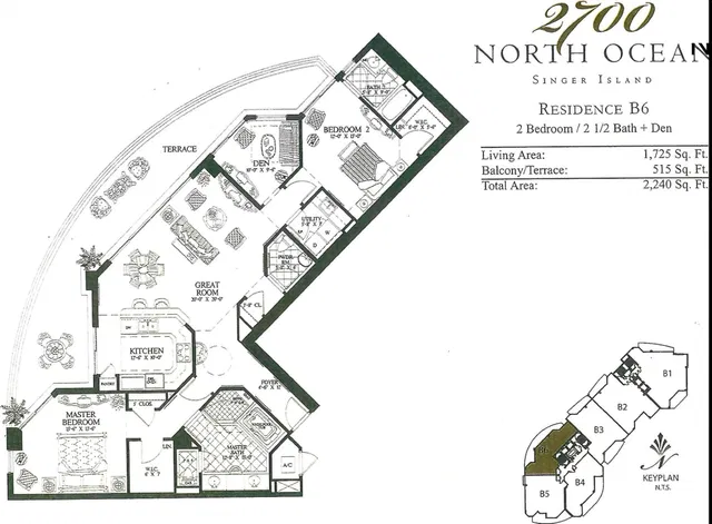Ritz Carlton Residences Singer Island Unit 1206B photo 2