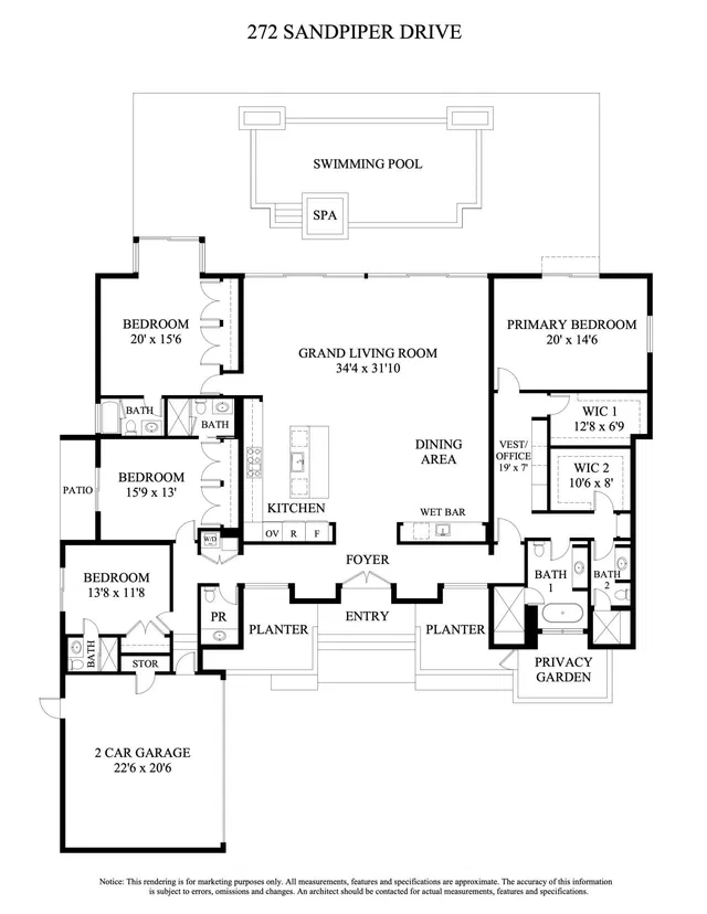 North End Palm Beach Residence photo 33