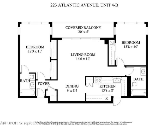 North End Palm Beach Unit 4B photo 16