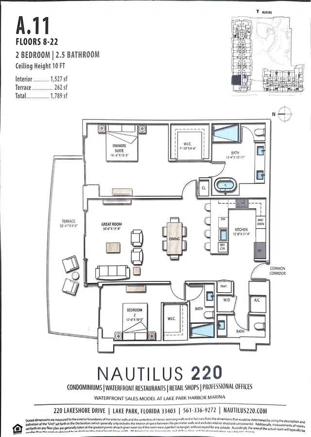 Nautilus 220 Unit 813 photo 29