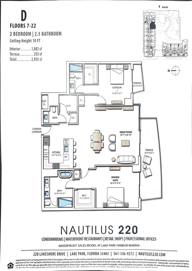 Nautilus 220 Unit 1207 photo 33
