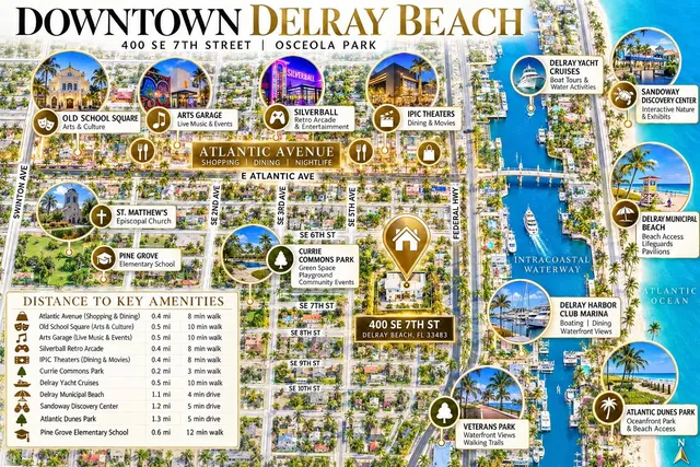 Downtown Delray Beach Residence photo 28