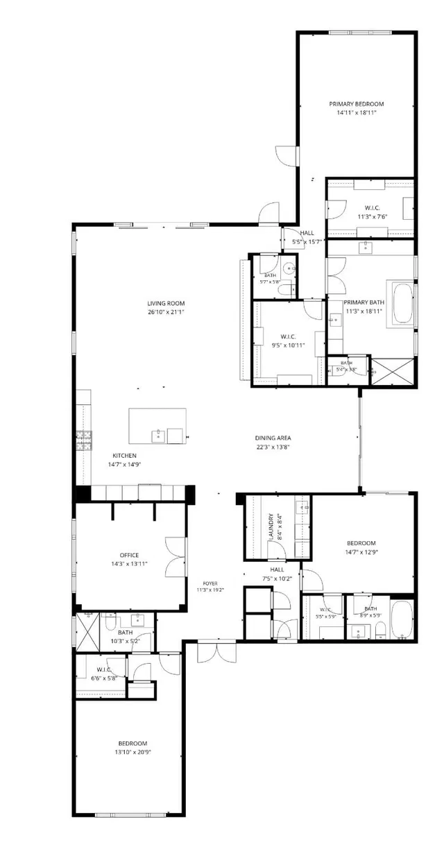 Boca Bridges Residence photo 35