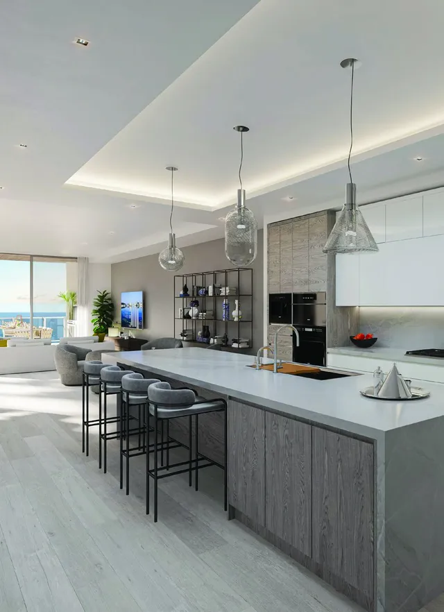 SieMatic kitchen with premium appliances