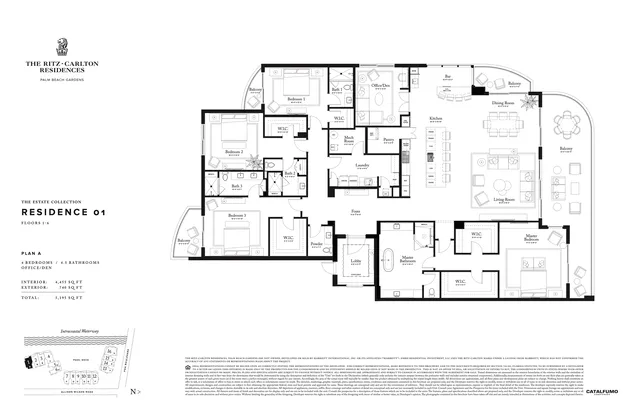 Ritz-Carlton Palm Beach Gardens — Plan A