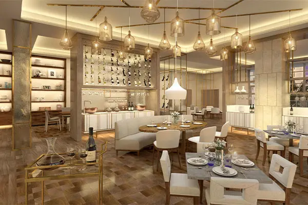 Amrit Ocean Resort & Residences — Dining