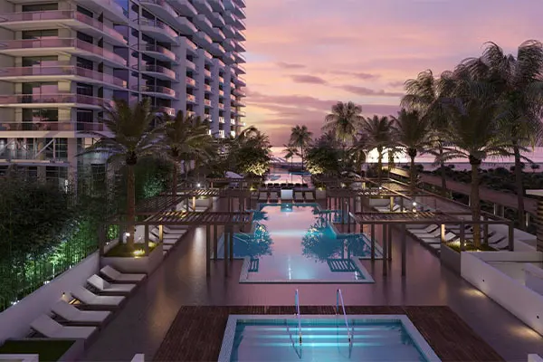Amrit Ocean Resort & Residences — Pool feature