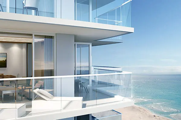 Amrit Ocean Resort & Residences — Terrace