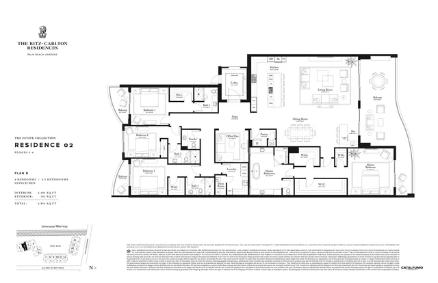 Ritz-Carlton Palm Beach Gardens — Plan B