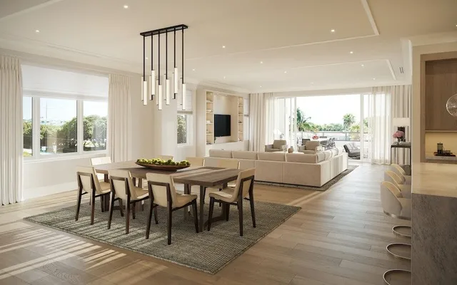 Caretta Juno Beach — Living Dining