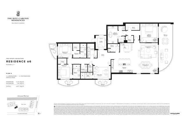 Ritz-Carlton Palm Beach Gardens — Plan E
