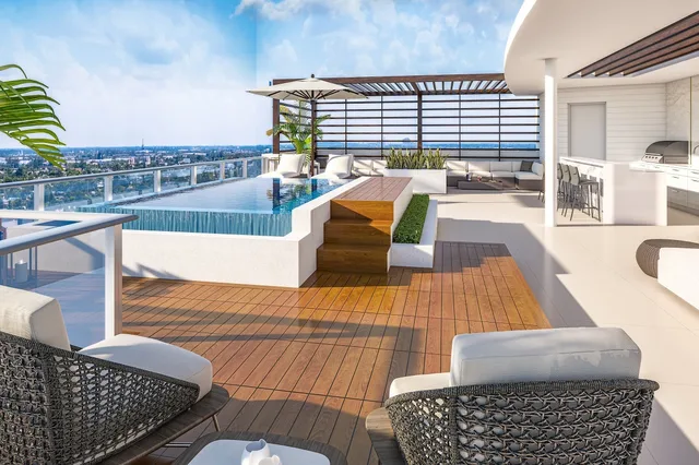 Nautilus 220 — Nautilus220 Penthouse Rooftop