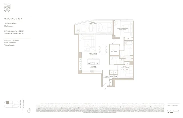 Shorecrest West Palm Beach — North Exposure 1 Bed + Den