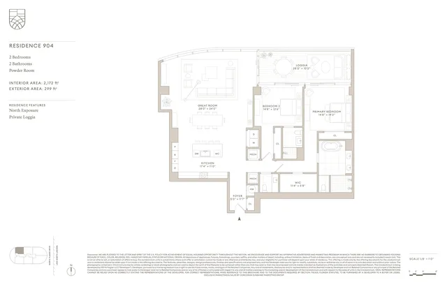Shorecrest West Palm Beach — North Exposure 2 Bed