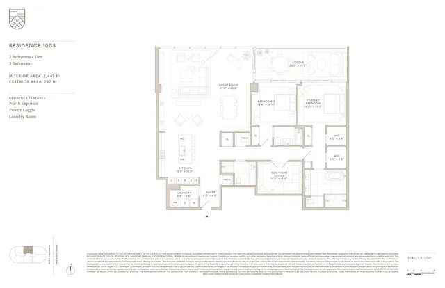 Shorecrest West Palm Beach — North Exposure 2 Bed + Den