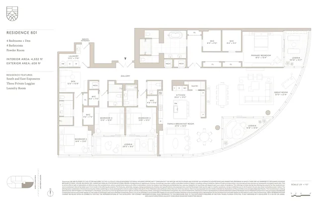Shorecrest West Palm Beach — Southeast Exposure 4 Bed + Den