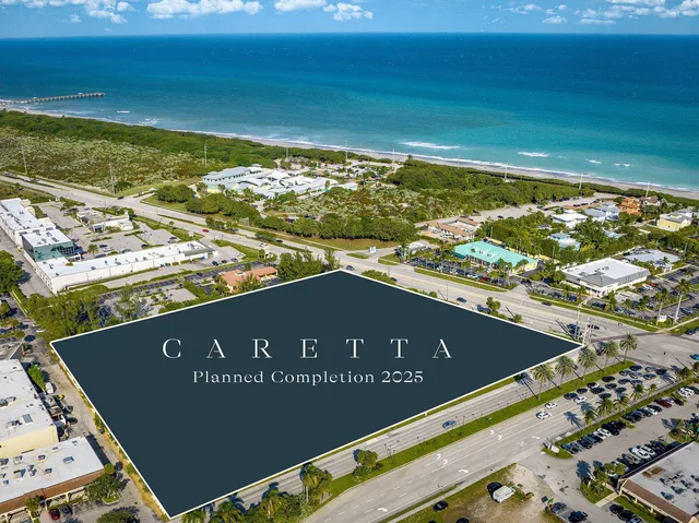 Caretta Juno Beach — Site area