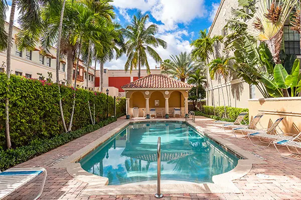 Courtyards in Cityplace — West palm beach
