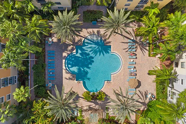 Courtyards in Cityplace — West palm beach