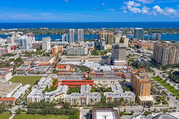 Courtyards in Cityplace — West palm beach