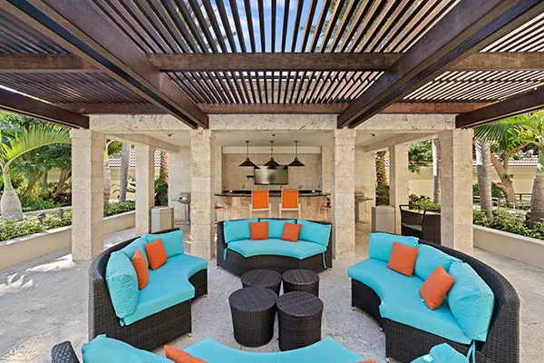 Cityplace South Tower Lounge Area