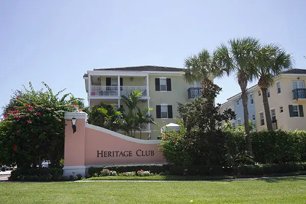 Heritage Club — Delray beach