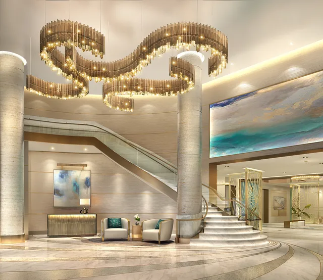 Mandarin Oriental Boca Raton — Copy of The Residences Grand Staircase