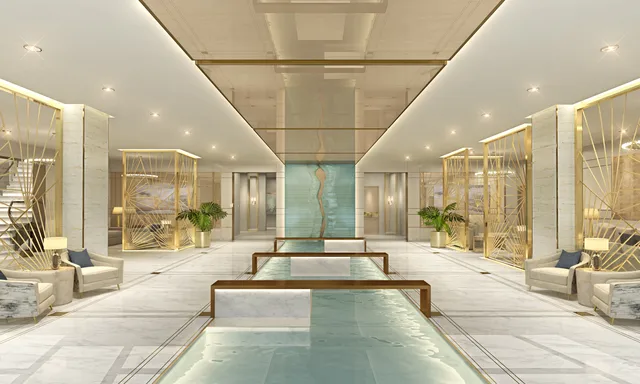 Mandarin Oriental Boca Raton — Copy of The Residences Lobby Lounge feature