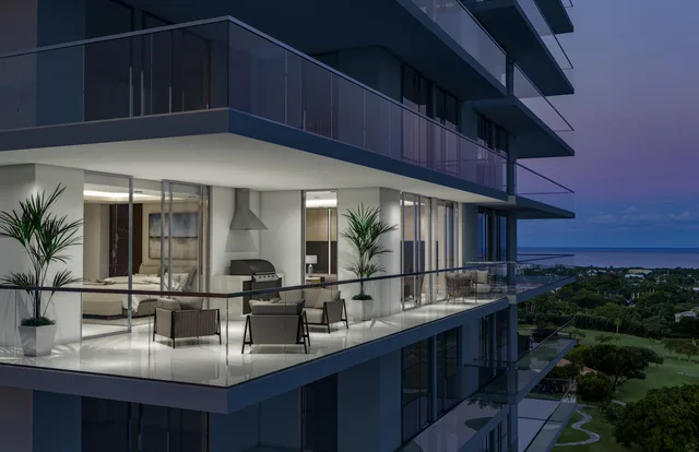 Mandarin Oriental Boca Raton — Copy of The Residences Unit A Terrace