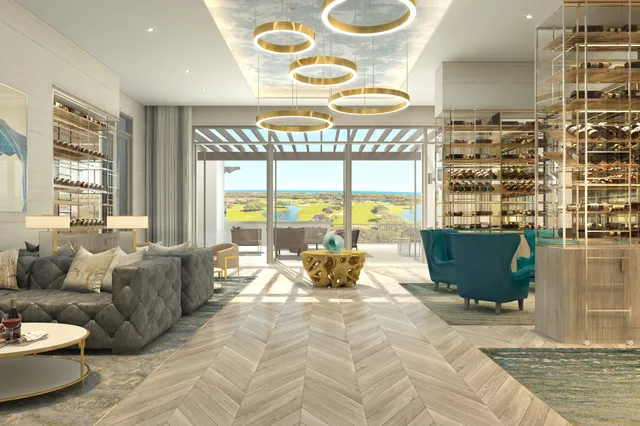 Mandarin Oriental Boca Raton — Copy of The Residences Wine Lounge v1