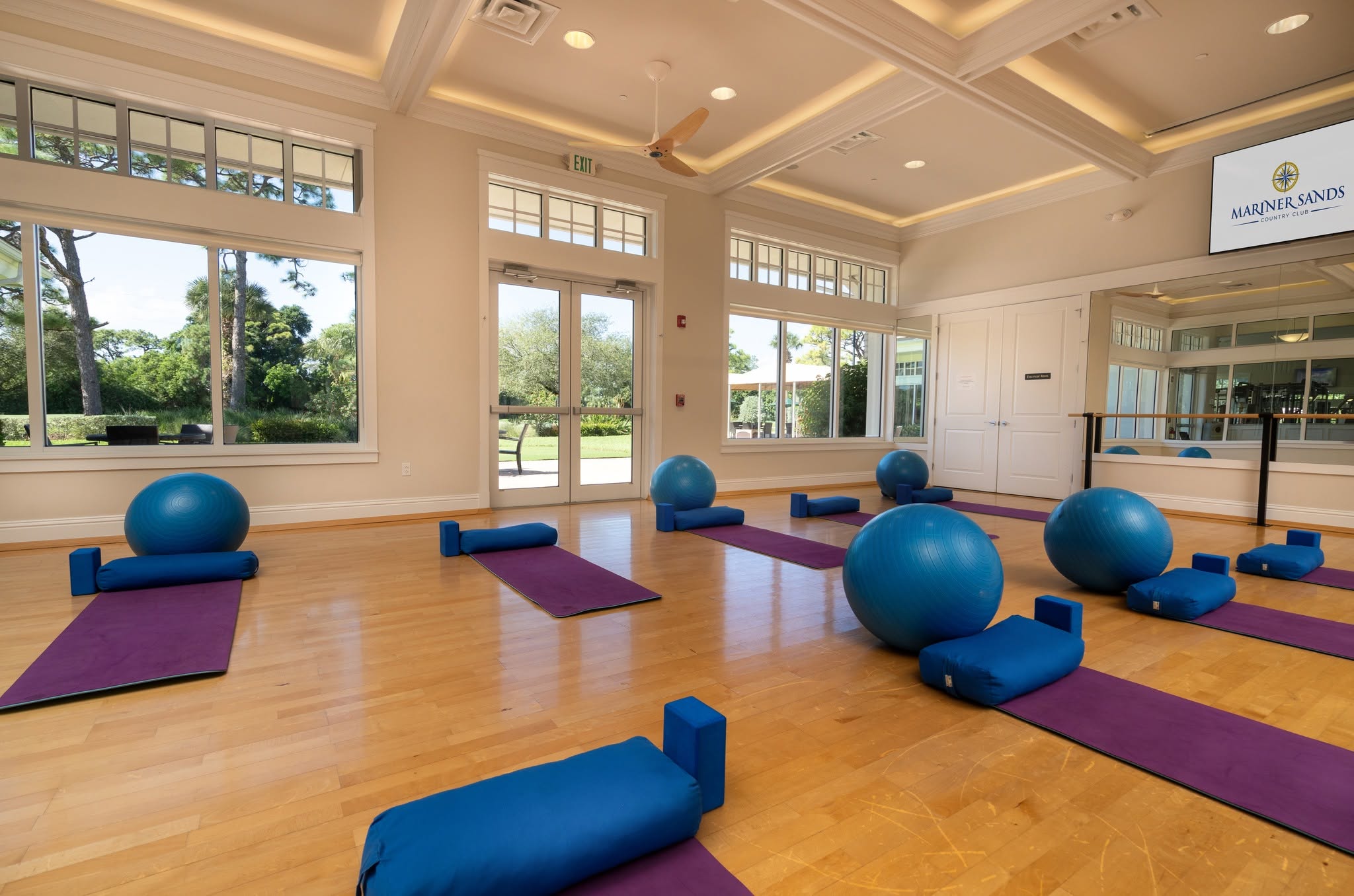 Mariner Sands Country Club Stuart Fl yoga gym