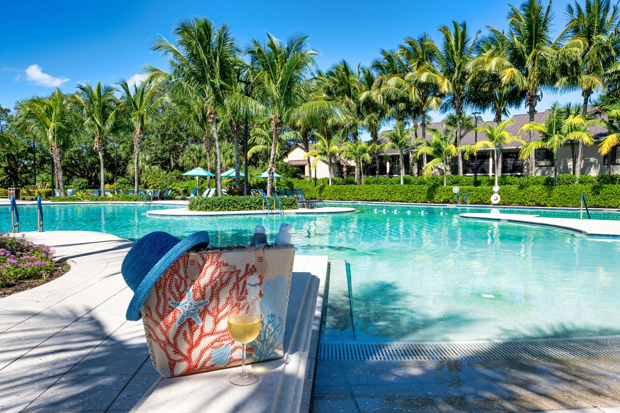 Mariner Sands Country Club Stuart Fl pool