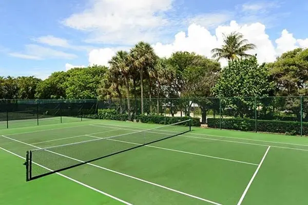 Tennis Courts at Martinique ii Singer Island