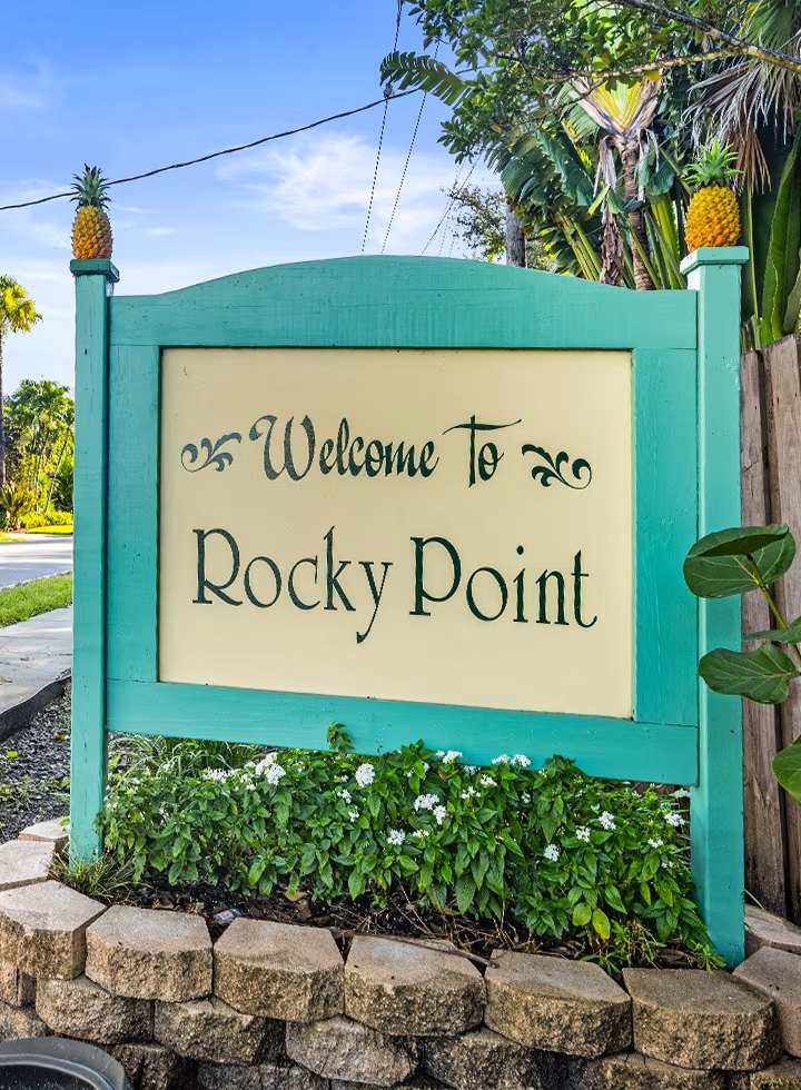 Rocky Point Estates waterfront homes