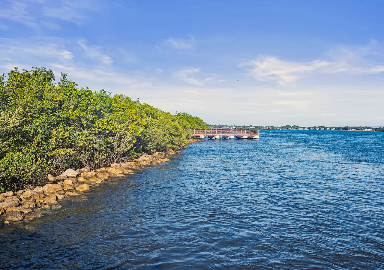 Rocky Point Estates neighborhood in Stuart, FL