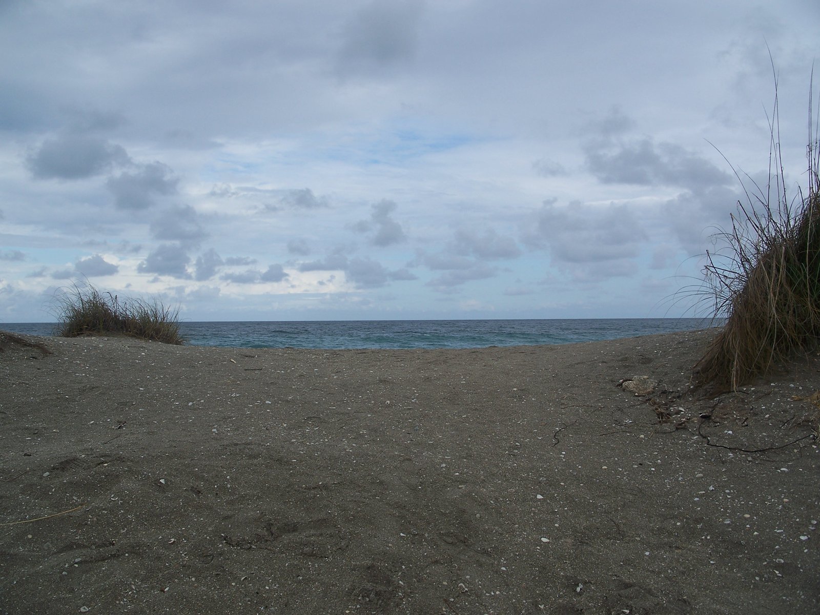 Atlantic Ocean beachfront on Hutchinson Island