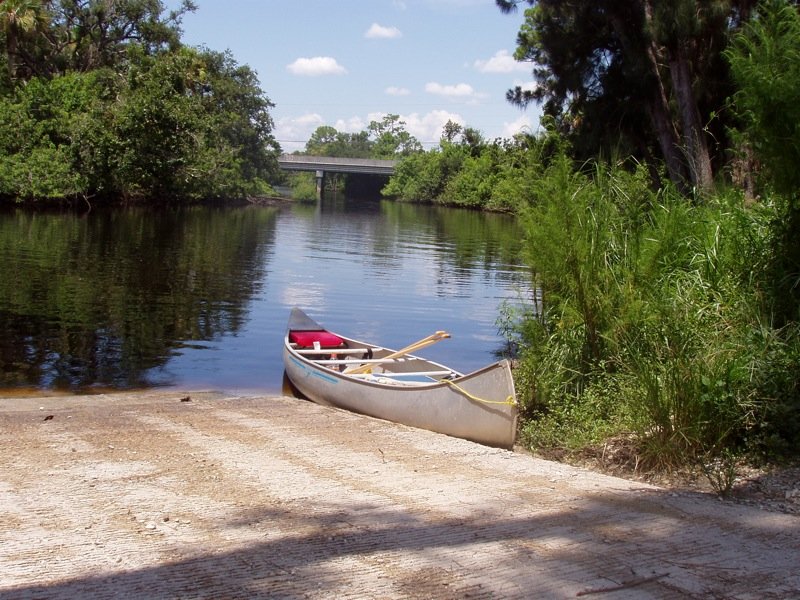 The St. Lucie River near Sewall's Point